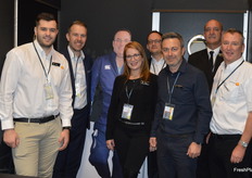 The Jupiter Team - Alex Nesbit, Gareth Witcock, Mark Tweddle, Yvonne Tweddle, Darren Sutherland, Dimi Theodorou, Riaan Oosthuizen and John Ferguson.